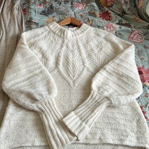 Cream Sweater